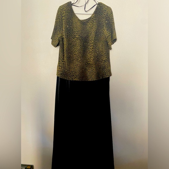 Dresses Leopard Print Evening Gown Poshmark
